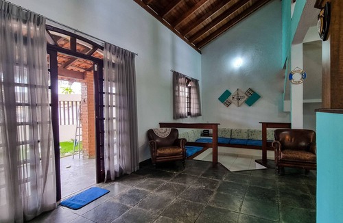 Gaivota House | Pool, barbecue, 5 bedrooms, Wi-Fi, Smart TV, Cibratel II.