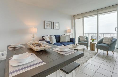 Galveston House | Pool & Beach Access: Oceanfront Galveston Condo