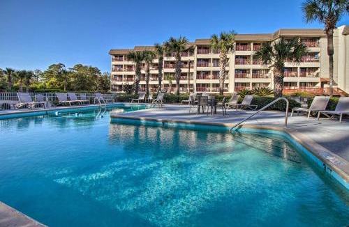 Folly Field House | Pool, Beach & Ocean View: Hilton Head Resort Condo