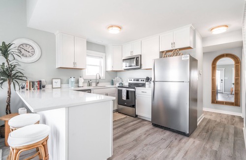 North Topsail Beach House | Pool & Beach, Game Room, View & Gym Equipment