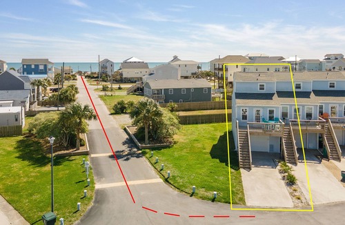 North Topsail Beach House | Pool & Beach, Game Room, View & Gym Equipment