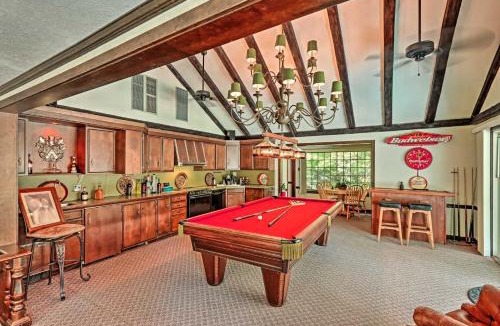 Lansdale House | Pool & Courtyard: Timeless Home in Lansdale