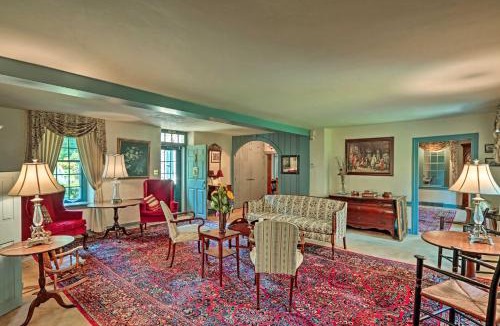 Lansdale House | Pool & Courtyard: Timeless Home in Lansdale