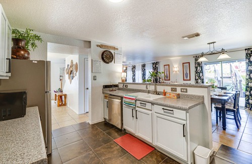West San Antonio House | Pool, Deck & Huge Yard! Spacious San Antonio Home