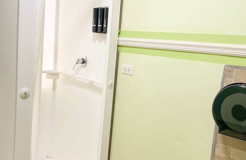Armenia Apartment | Pool Deck Studio Suite | Modern Stay in Belmopan
