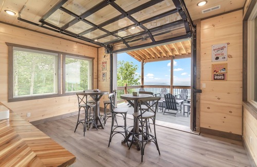 Sevierville Cabin | Pool | Dog Friendly | Sleeps 20