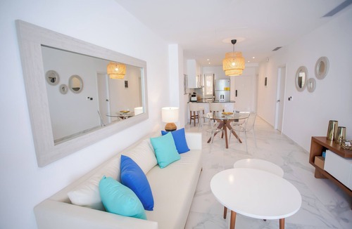 Bavaro Apartment | Pool Front 2-bedroom Condo on 1st-floor in pleasant Punta Cana with Wi-Fi & AC