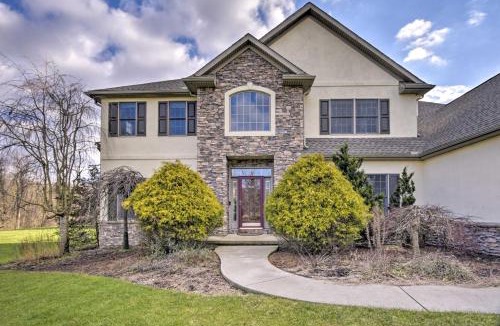Hershey House | Pool & Furnished Patio: Group Getaway in Hershey
