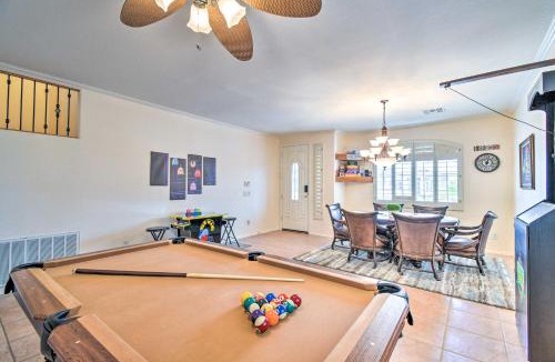 Laveen Village House | Pool, Game Room & Views! Laveen Village Getaway