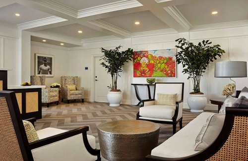 Historic Seaport Hotel | Pool & Garden View 2 Queen Room at Marker Key West Harbor - Pet-friendly!