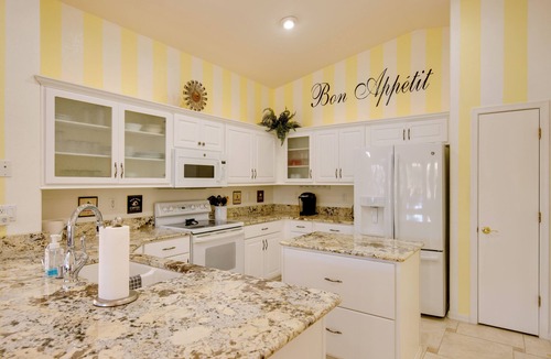 Gilbert House | Pool + Golf On-Site! Extended Gilbert Getaway