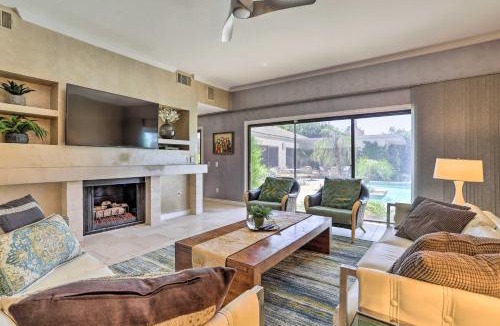 Bermuda Dunes House | Pool, Grill & Game Room: Bermuda Dunes Oasis