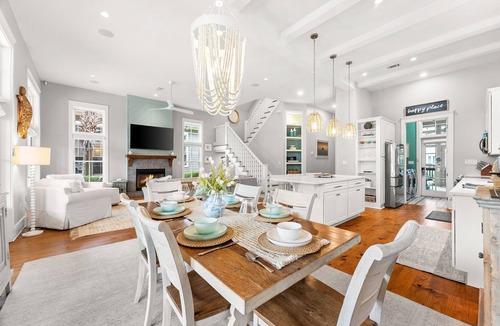 Dune Allen Beach House | Pool Heated, Pet-Friendly, 6-person Golf Cart, and Infinity pool! Self Managed!
