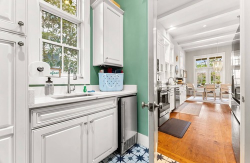 Dune Allen Beach House | Pool Heated, Pet-Friendly, 6-person Golf Cart, and Infinity pool! Self Managed!