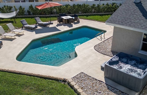 St. Petersburg House | Pool home, hot tub + huge fenced yard - family friendly!