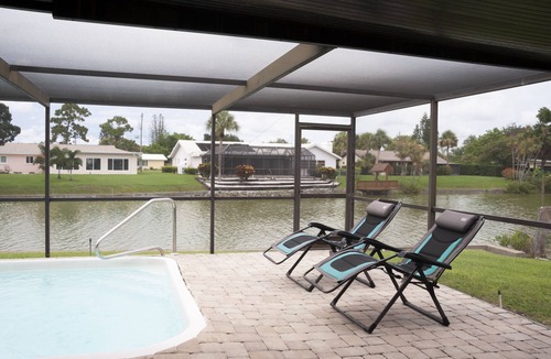 Venice Gardens House | Pool home with quiet lake view and wildlife