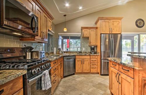 Arrowhead Ranch House | Pool, Hot Tub & Golf Course View: Glendale Oasis!
