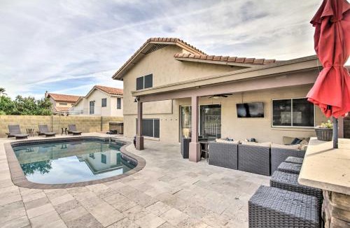 Arrowhead Ranch House | Pool, Hot Tub & Golf Course View: Glendale Oasis!