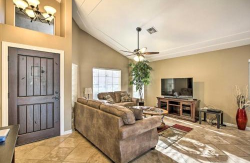 Arrowhead Ranch House | Pool, Hot Tub & Golf Course View: Glendale Oasis!