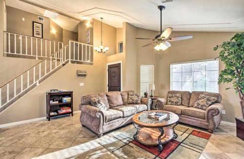 Arrowhead Ranch House | Pool, Hot Tub & Golf Course View: Glendale Oasis!