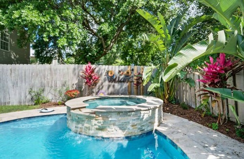 Lincolnville House | Pool, Hot Tub, Walk to Ice Plant, Smart TVs, BBQ
