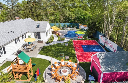 Hyannis House | Pool+HotTub+Pickleball+Game+Movie+PlayRoom+PetsOK