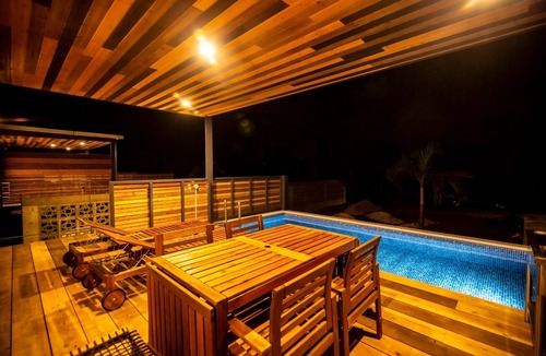 Ishigaki House | Pool is just 5 steps away from the room Poolside/Ishigaki Okinawa