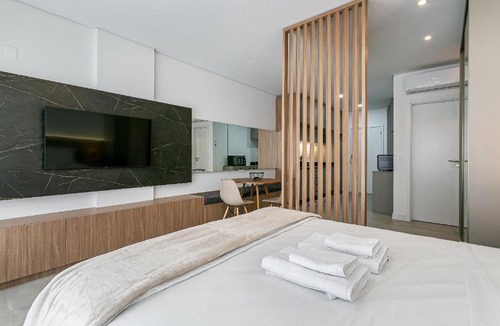 Saco Grande Apartment | Pool near the Technology Hub Gym #SG09