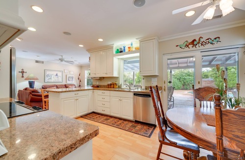 Arcadia House | Pool & Outdoor Kitchen: Home 10 Mi to Dtwn Phoenix