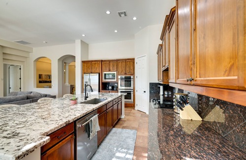 Village At Aviano House | Pool & Patio: Spacious North Phoenix Oasis