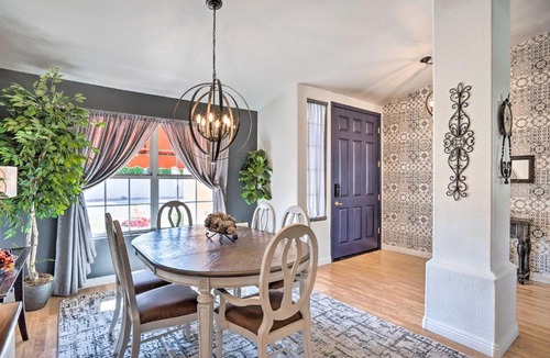 Tierra Norte House | Pool, Putting Green, Fire Pit: Elegant Peoria Home