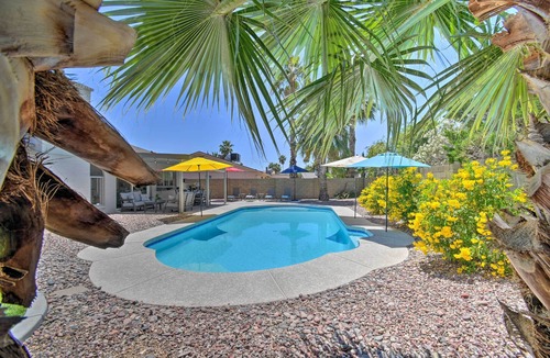 La Paz At Desert Springs Cottage | Pool & Putting Green: Scottsdale Family Escape