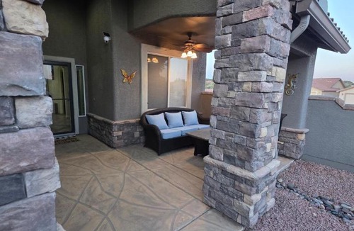 Verde Santa Fe House | Pool, Putts & Game Room Getaway Near Sedona