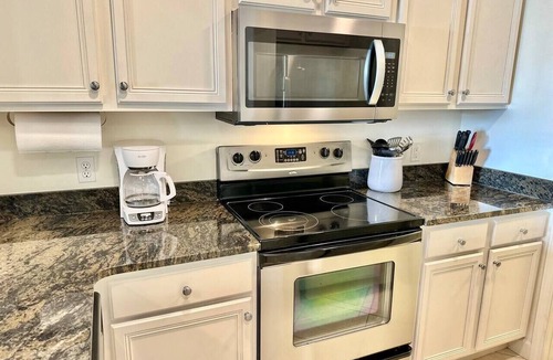 Waterside Village Condo | Pool Resort Condo Walk to Beach Sleeps 6