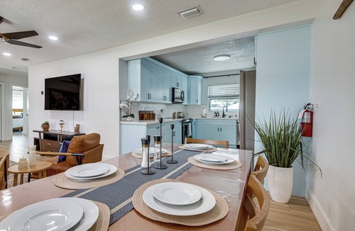 Cocoa Beach House | Pool & Spa, 2 Blocks to Beach! Cocoa Beach Retreat