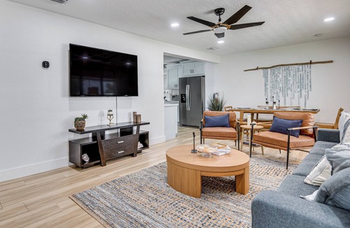 Cocoa Beach House | Pool & Spa, 2 Blocks to Beach! Cocoa Beach Retreat