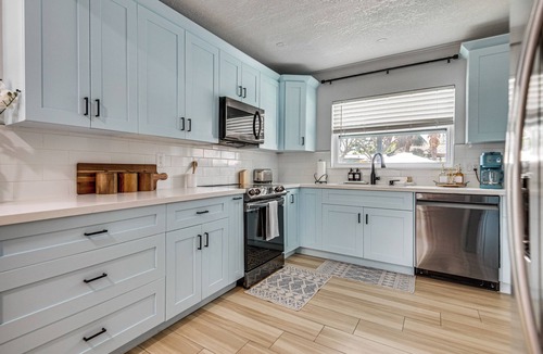Cocoa Beach House | Pool & Spa, 2 Blocks to Beach! Cocoa Beach Retreat
