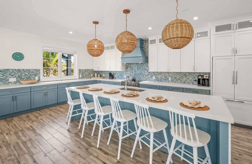 Bradenton Beach House | Pool, Spa, Rooftop Deck, Stunning Gulf & Bay Views