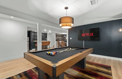 Oak Park House | Pool:Spa:Sauna:Golf:Theatre:Arcade:Tube Slide