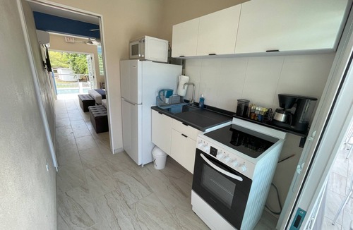Culebra Pueblo Apartment | Pool Suite #3 @Culebra Blue Villa