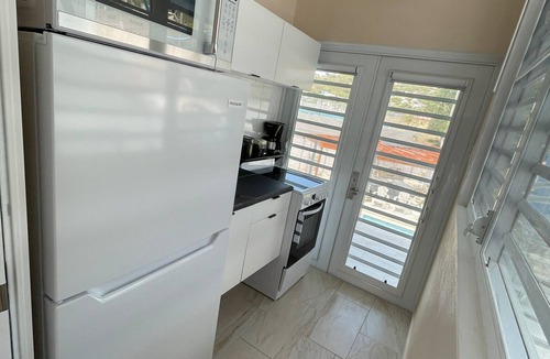 Culebra Pueblo Apartment | Pool Suite #5 @Culebra Blue Villa