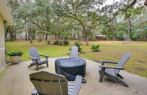 Inverness Highlands South House | Pool Table, 4 Mi to Lake: Inverness Getaway!