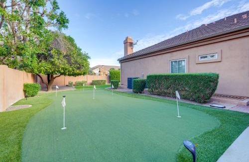 Mesa House | Pool Table, Putting Green: Luxury Oasis in Mesa
