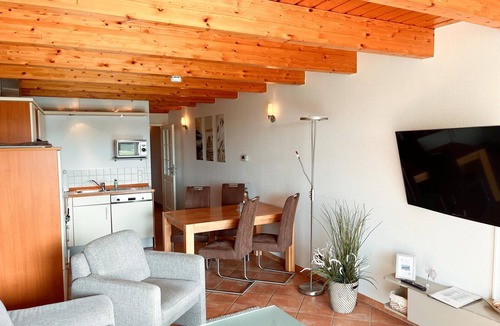 Alt Gaarz Apartment | Pool use, two bathrooms, terrace and balcony
