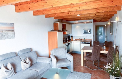 Alt Gaarz Apartment | Pool use, two bathrooms, terrace and balcony