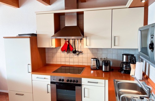 Alt Gaarz Apartment | Pool use, two bathrooms, terrace and balcony