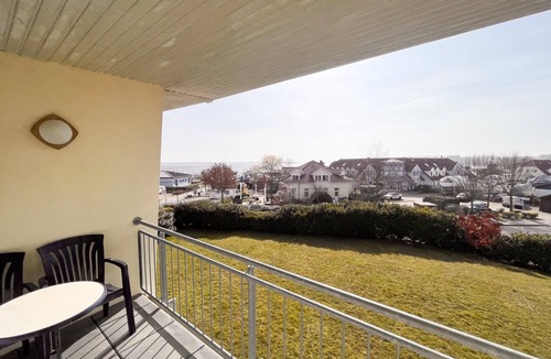 Alt Gaarz Apartment | Pool use, two bathrooms, terrace and balcony