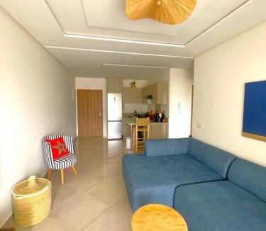 Lamharza Essahel Apartment | Pool View Apartment 6 Min to Beach