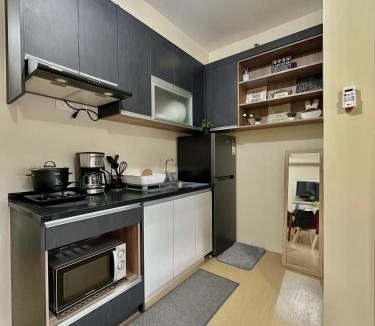 Barangay 29 Apartment | Pool View Cozy 1-Bedroom Unit Avida Aspira Tower 2