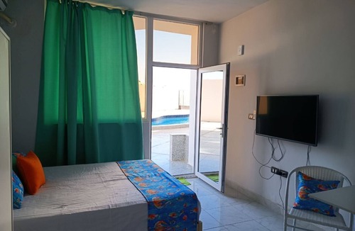 Hurghada Apartment | Pool view studio El Gouna & Kite!